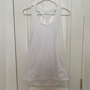 Athleta Ultimate Scoop Tank White Size M